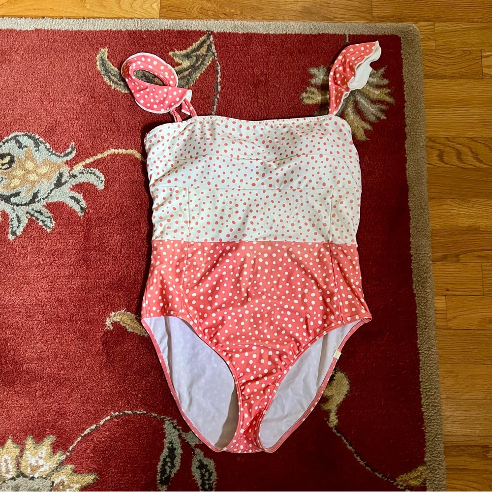 Summersalt Ruffle Oasis Swimsuit - Picture 2 of 9